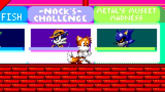 Screenshot Tails' Adventures 2