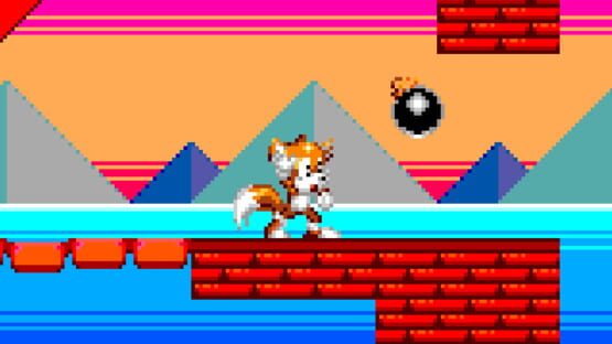Screenshot Tails' Adventures 2