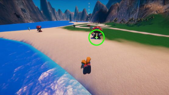 Screenshot Tails on Lost Lands