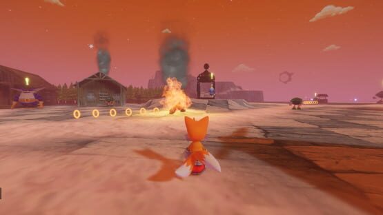 Screenshot Tails on Lost Lands