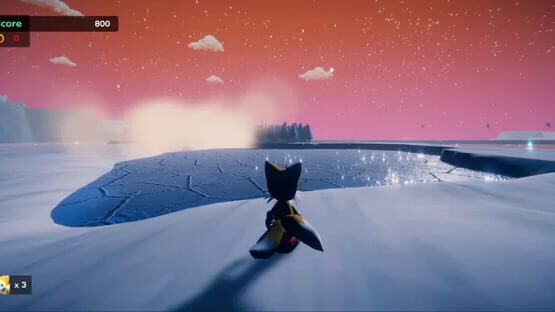 Screenshot Tails on Lost Lands