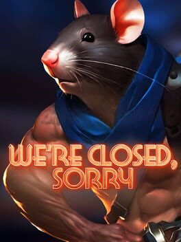 Cover We're Closed Sorry