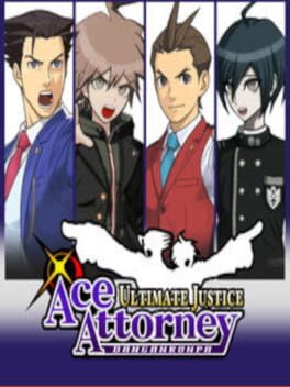 Cover Ace Attorney: Ultimate Justice
