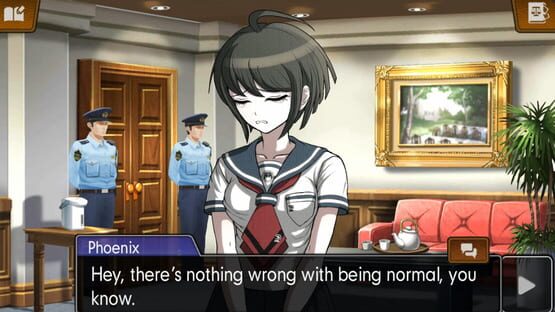 Screenshot Ace Attorney: Ultimate Justice