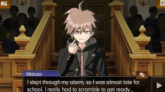 Screenshot Ace Attorney: Ultimate Justice