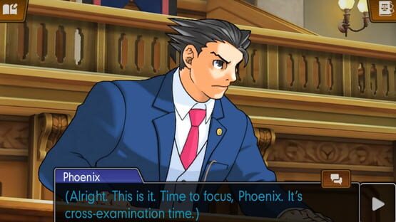 Screenshot Ace Attorney: Ultimate Justice