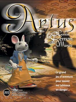 Cover Artus Against the Demon of the Museum