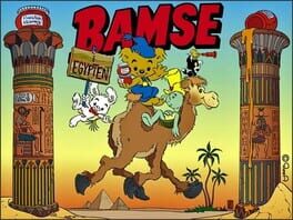 Cover Bamse i Egypten