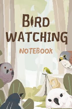 Cover Birdwatching Notebook