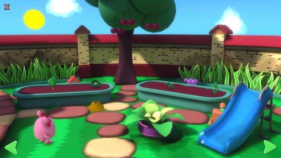 Screenshot Bonnie Blob in Shapeville