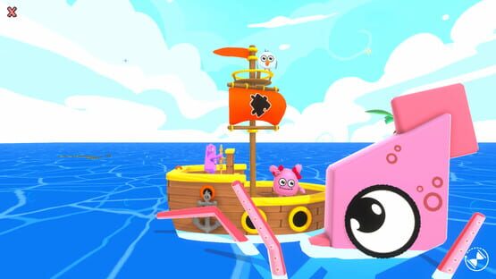 Screenshot Bonnie Blob in Shapeville