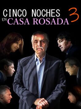 Cover Cinco Noches en Casa Rosada 3
