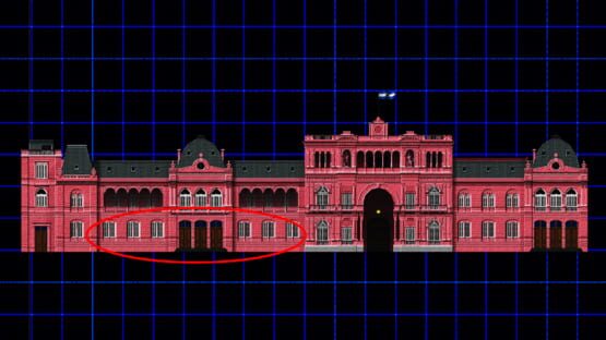 Screenshot Cinco Noches en Casa Rosada 3