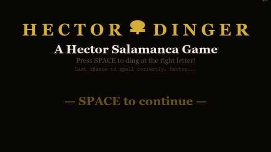 Screenshot Hector Dinger