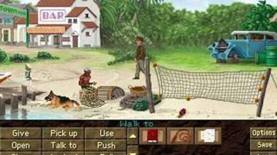 Screenshot Indiana Jones and Fountain of Youth