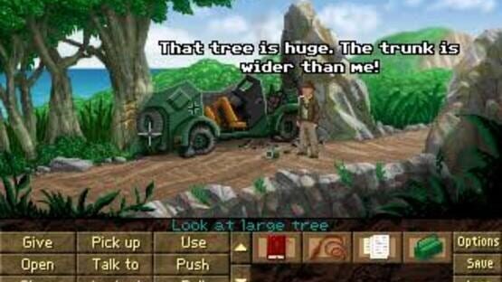 Screenshot Indiana Jones and Fountain of Youth