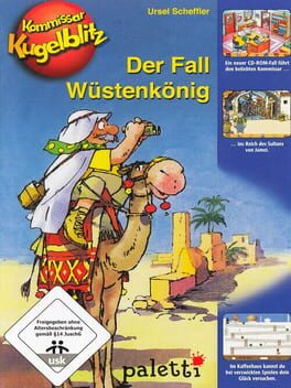 Cover Kommissar Kugelblitz: Der Fall Wüstenkönig