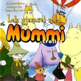 Cover Lek gjemsel med Mummitrollet