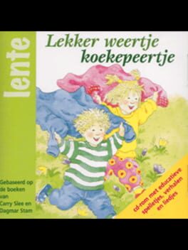 Cover Lekker Weertje Koekepeertje: Lente