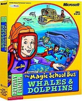 Cover Magic School Bus Whales and Dolphins
