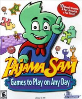 Cover Pajama Sam's Games to Play on Any Day