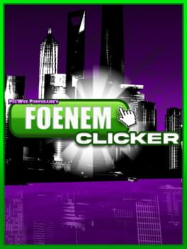 Cover PeeWee Purpdrank's Foenem Clicker