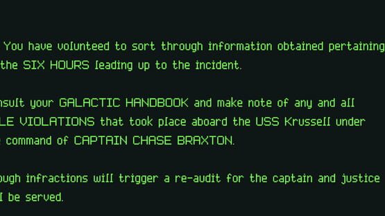 Screenshot Petty Officer