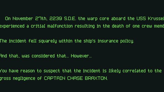 Screenshot Petty Officer