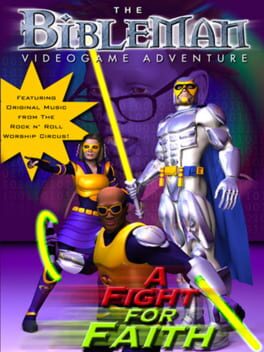 Cover The Bibleman Videogame Adventure: A Fight for Faith