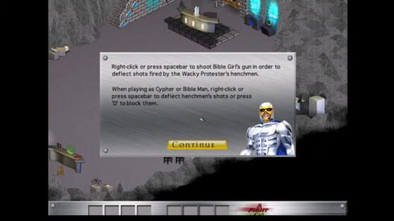 Screenshot The Bibleman Videogame Adventure: A Fight for Faith