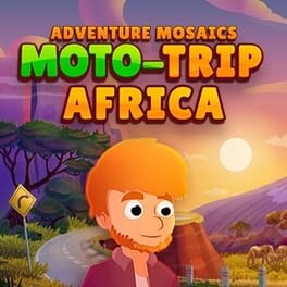 Cover Adventure Mosaics: Moto-Trip Africa