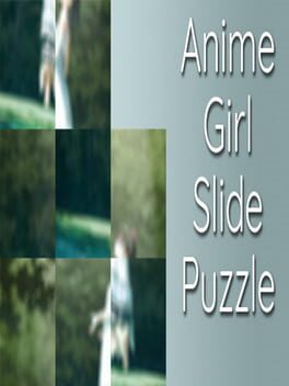 Cover Anime Girl Slide Puzzle