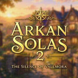 Cover Arkan Solas 2: The Silence of Valemora