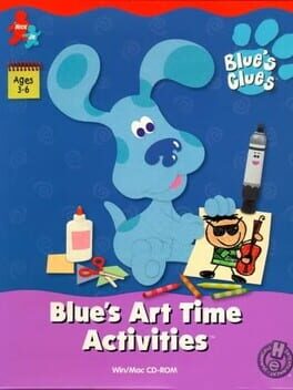 Cover Blue's Art Time Activities
