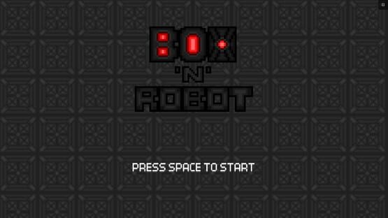 Screenshot Box 'n' Robot