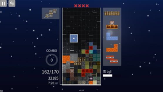 Screenshot C::Reactris