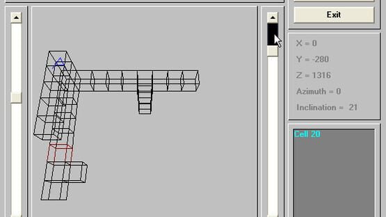 Screenshot CyberSpace Crossword Puzzle