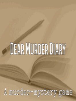Cover Dear Murder Diary