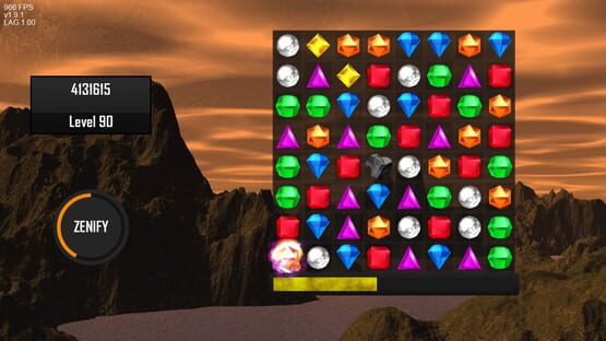 Screenshot Dijeweled Remastered