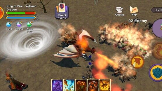 Screenshot Dragon Guardians