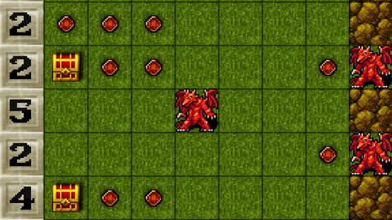 Screenshot Dungeon Cross