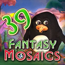Cover Fantasy Mosaics 39: Behind the Mirror