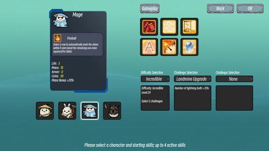 Screenshot Fast Mine Sweeping: Skill Awakening