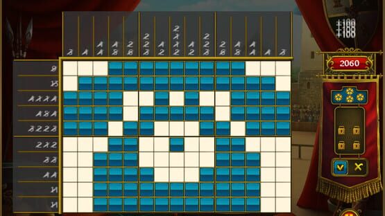 Screenshot Fill & Cross: Royal Riddles