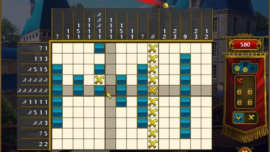 Screenshot Fill & Cross: Royal Riddles