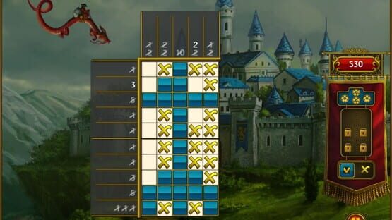 Screenshot Fill & Cross: Royal Riddles
