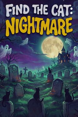 Cover Find the Cat: Nightmare