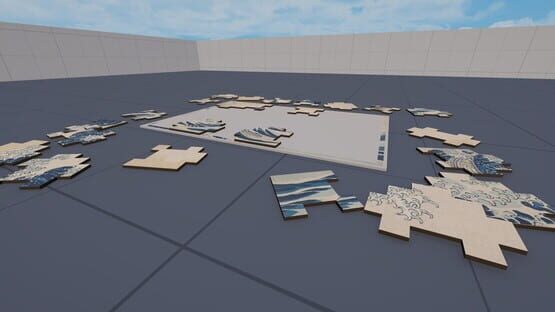 Screenshot First-Person Jigsaw
