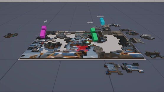 Screenshot First-Person Jigsaw