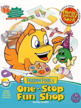 Cover Freddi Fish's One Stop Fun Shop